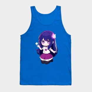 Oshi No ko Ai Hoshino Chibi Tank Top